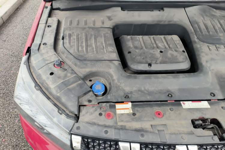 Used BAIC Off-Road BJ30 2021 1.5T Wolf Xiaoye Edition Engine Bay Right
