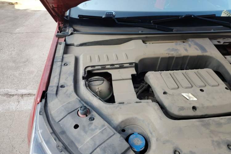 Used BAIC Off-Road BJ30 2021 1.5T Wolf Xiaoben Edition Engine Bay Right