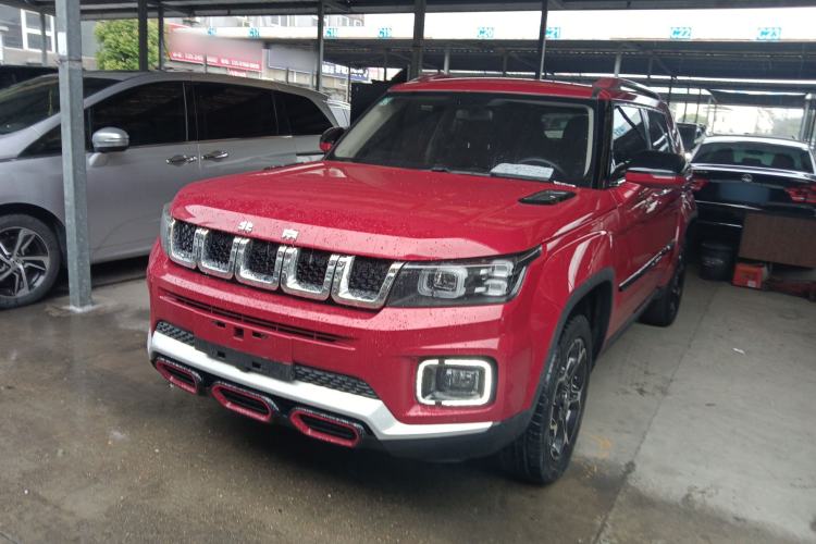 Used BAIC Off-Road BJ30 2021 1.5T Wolf Xiaoben Edition