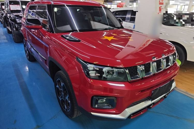 Used BAIC Off-Road BJ30 2021 1.5T Wolf Xiaoye Edition Exterior 1