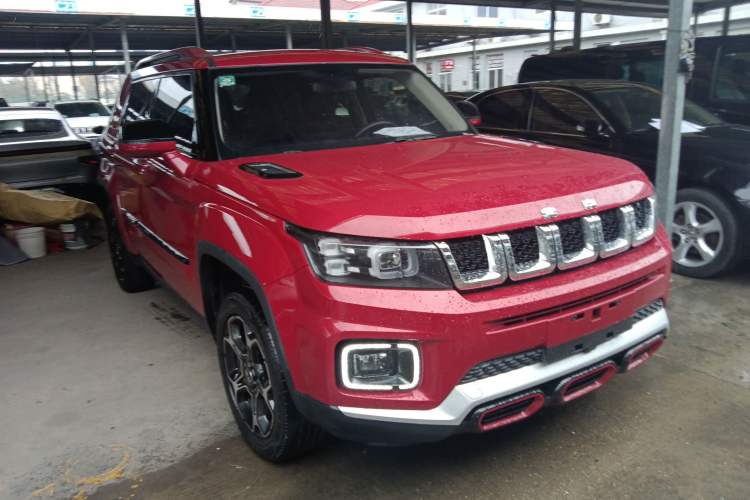 Used BAIC Off-Road BJ30 2021 1.5T Wolf Xiaoben Edition Exterior 1