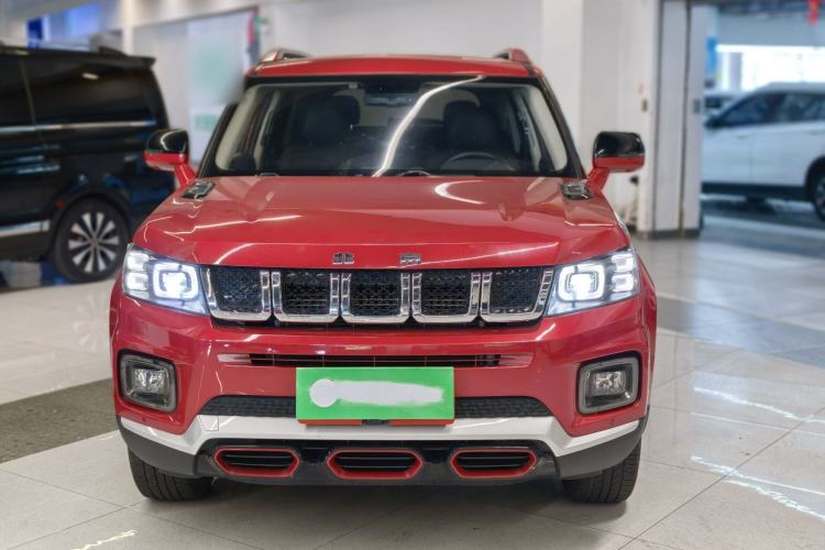 Used BAIC Off-Road BJ30 2021 1.5T Wolf Xiaoye Edition Exterior 1