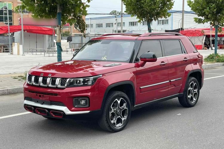 Used BAIC Off-Road BJ30 2021 1.5T Wolf Xiaoben Edition Exterior 1