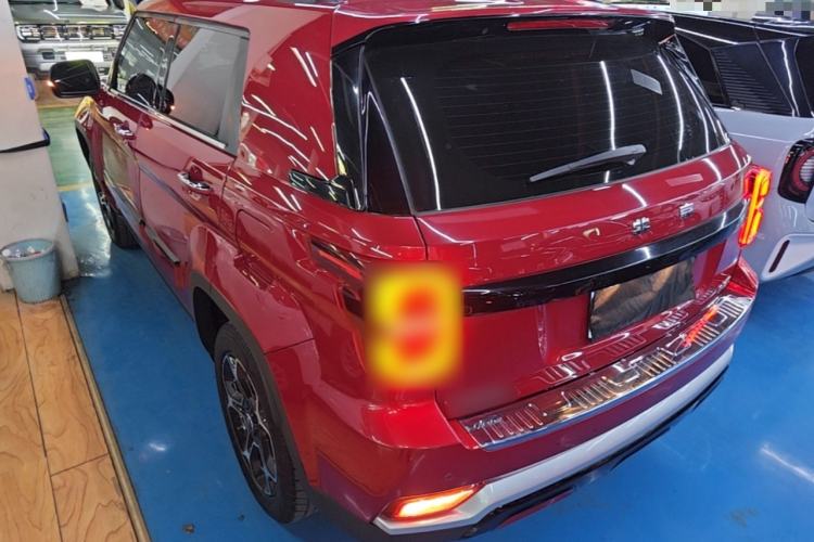 Used BAIC Off-Road BJ30 2021 1.5T Wolf Xiaoye Edition Exterior 2