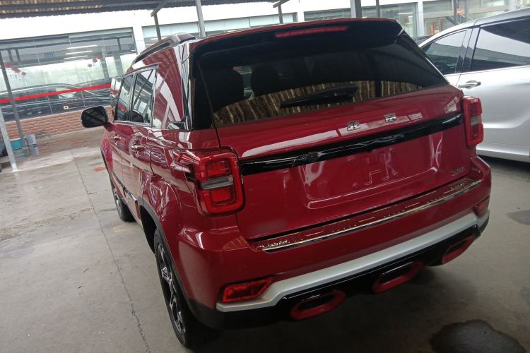 Used BAIC Off-Road BJ30 2021 1.5T Wolf Xiaoben Edition Exterior 2
