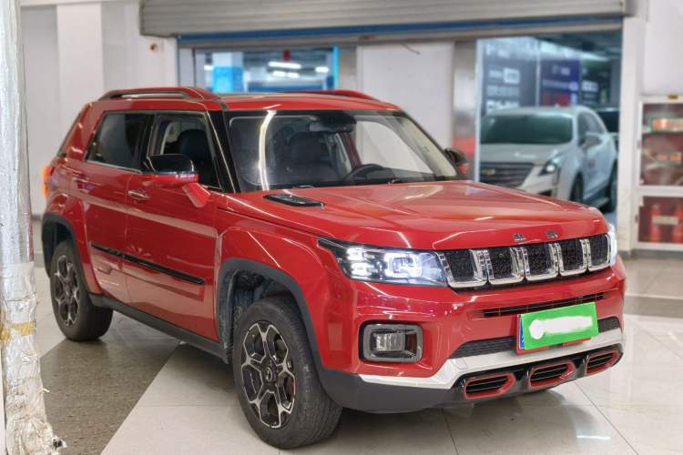 Used BAIC Off-Road BJ30 2021 1.5T Wolf Xiaoye Edition Exterior 2