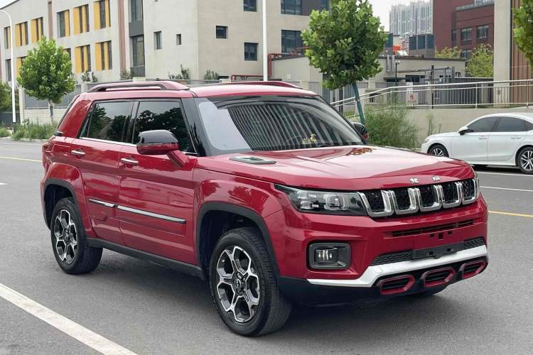 Used BAIC Off-Road BJ30 2021 1.5T Wolf Xiaoben Edition Exterior 2