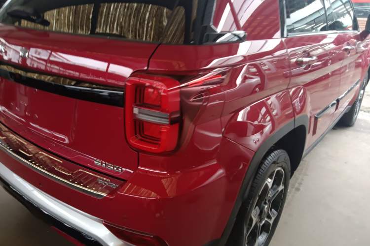 Used BAIC Off-Road BJ30 2021 1.5T Wolf Xiaoben Edition Exterior 3