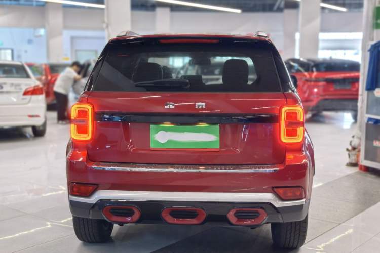 Used BAIC Off-Road BJ30 2021 1.5T Wolf Xiaoye Edition Exterior 3