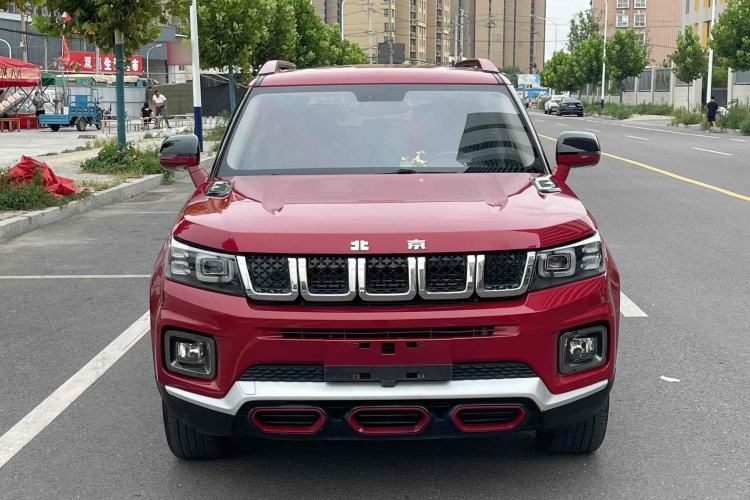 Used BAIC Off-Road BJ30 2021 1.5T Wolf Xiaoben Edition Exterior 3