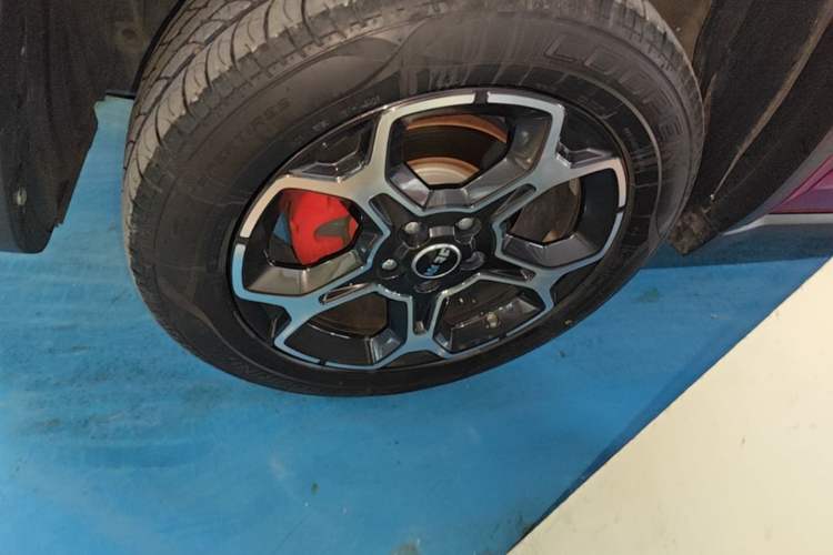 Used BAIC Off-Road BJ30 2021 1.5T Wolf Xiaoye Edition Exterior 4