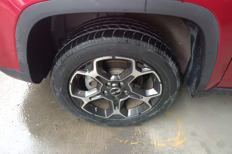 Used BAIC Off-Road BJ30 2021 1.5T Wolf Xiaoben Edition Exterior 4