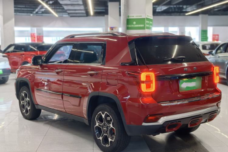 Used BAIC Off-Road BJ30 2021 1.5T Wolf Xiaoye Edition Exterior 4