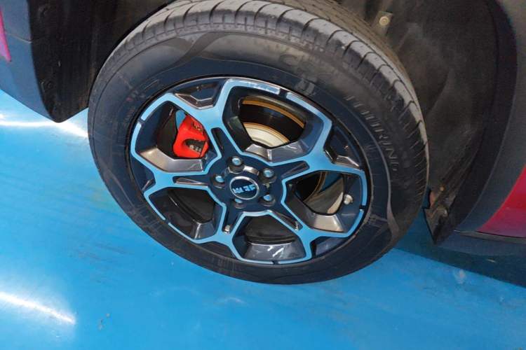 Used BAIC Off-Road BJ30 2021 1.5T Wolf Xiaoye Edition Exterior 5