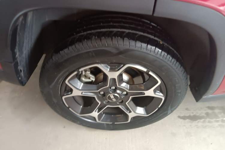 Used BAIC Off-Road BJ30 2021 1.5T Wolf Xiaoben Edition Exterior 5