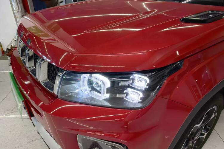 Used BAIC Off-Road BJ30 2021 1.5T Wolf Xiaoye Edition Exterior 5