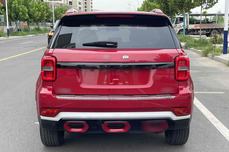 Used BAIC Off-Road BJ30 2021 1.5T Wolf Xiaoben Edition Exterior 5