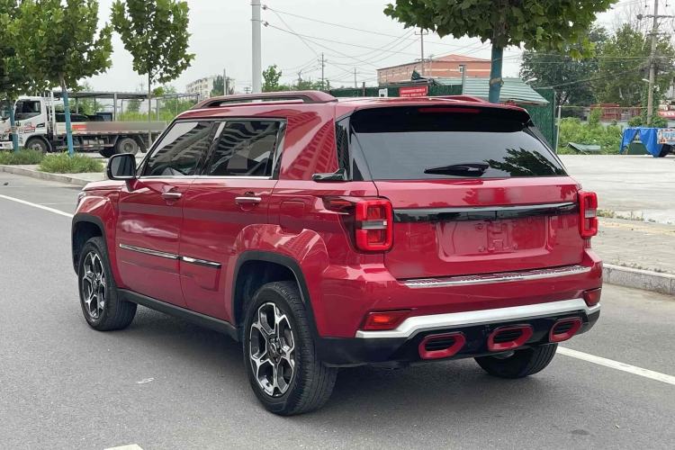 Used BAIC Off-Road BJ30 2021 1.5T Wolf Xiaoben Edition Exterior 6