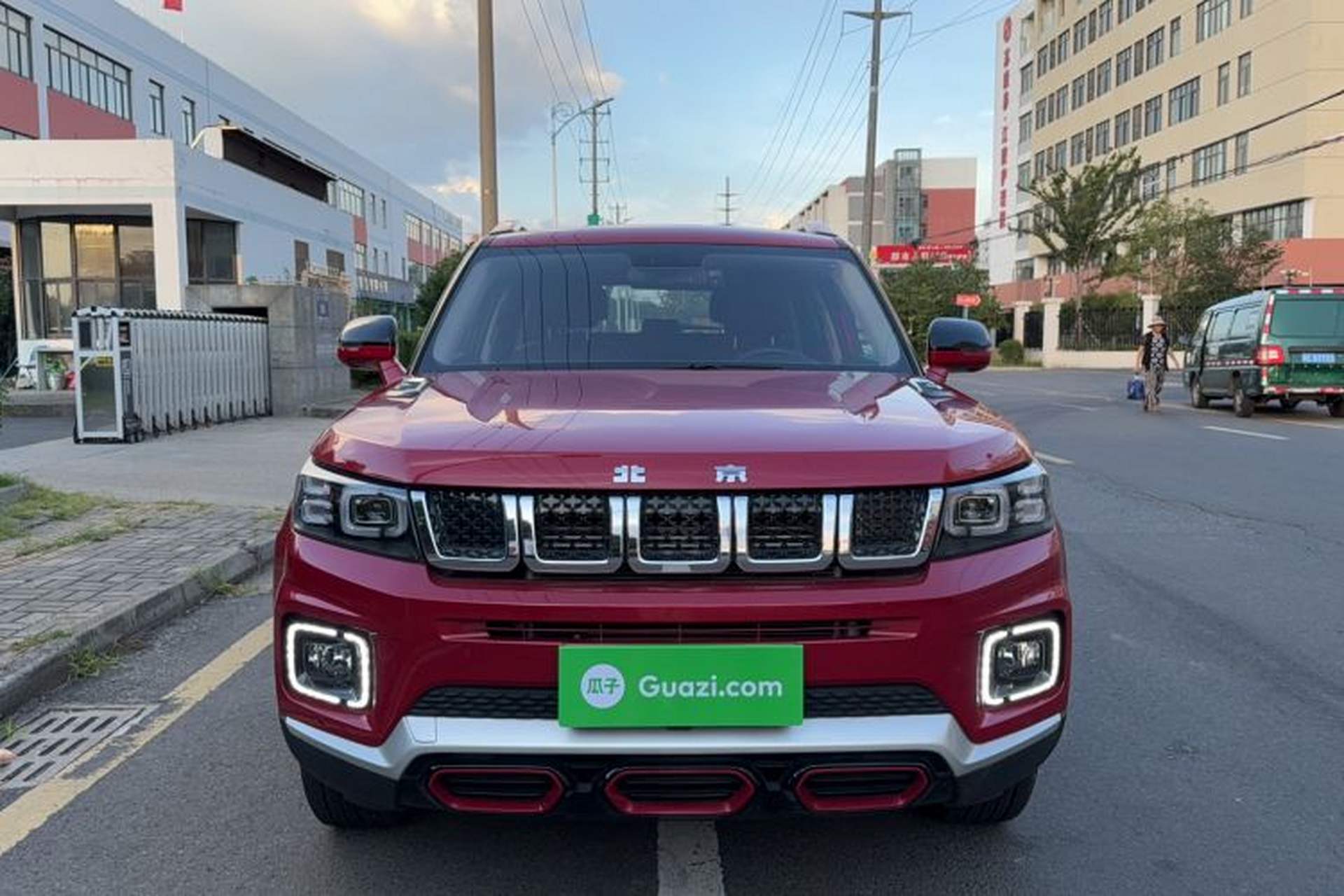 Used BAIC Off-Road BJ30 2021 1.5T Wolf Xiaoye Edition Front
