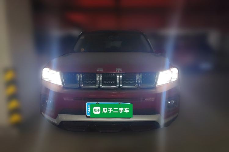 Used BAIC Off-Road BJ30 2021 1.5T Wolf Xiaoye Edition Front