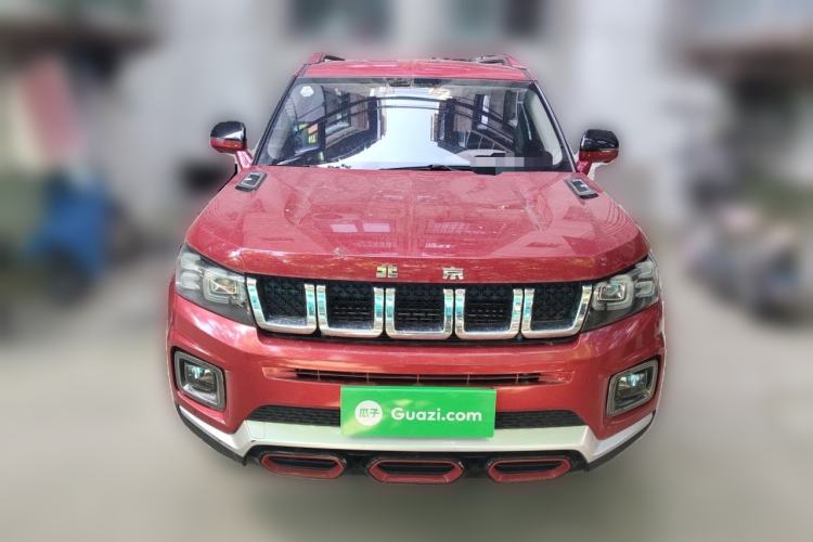 Used BAIC Off-Road BJ30 2021 1.5T Wolf Xiaoye Edition Front
