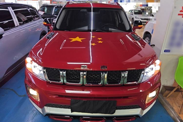 Used BAIC Off-Road BJ30 2021 1.5T Wolf Xiaoye Edition Front