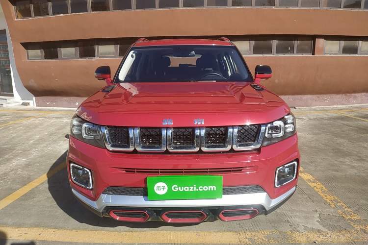 Used BAIC Off-Road BJ30 2021 1.5T Wolf Xiaoye Edition Front