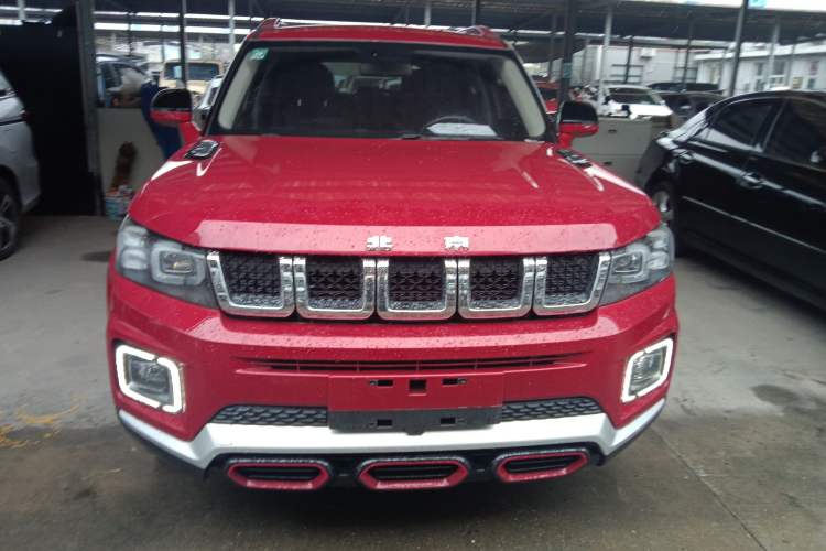 Used BAIC Off-Road BJ30 2021 1.5T Wolf Xiaoben Edition Front