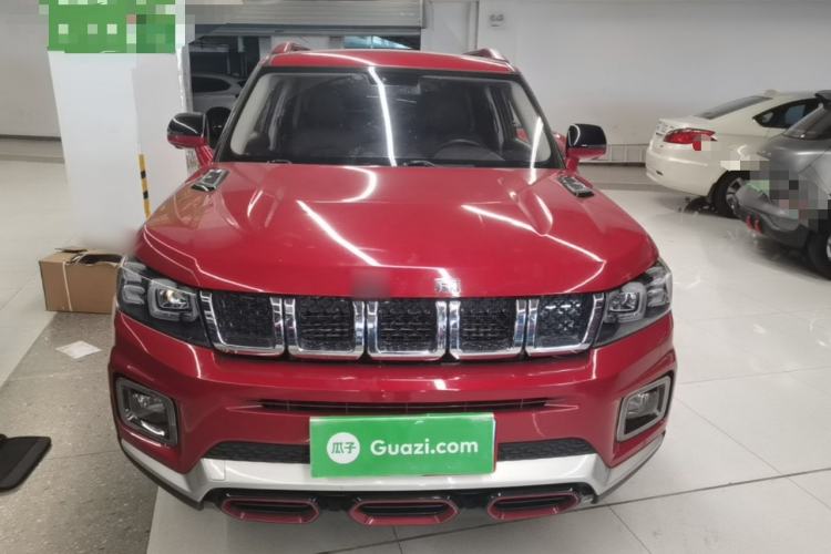 Used BAIC Off-Road BJ30 2021 1.5T Wolf Xiaoye Edition Front