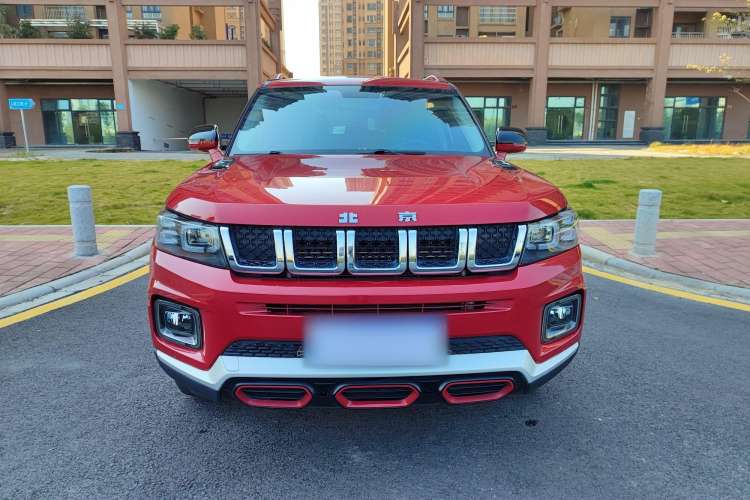 Used BAIC Off-Road BJ30 2021 1.5T Wolf Xiaoben Edition Front