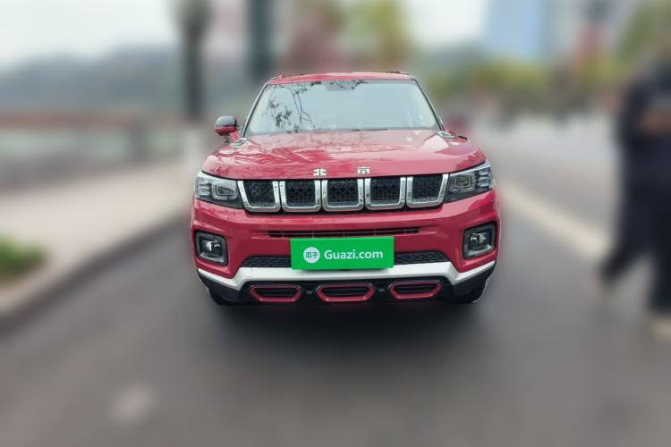 Used BAIC Off-Road BJ30 2021 1.5T Wolf Xiaoye Edition Front