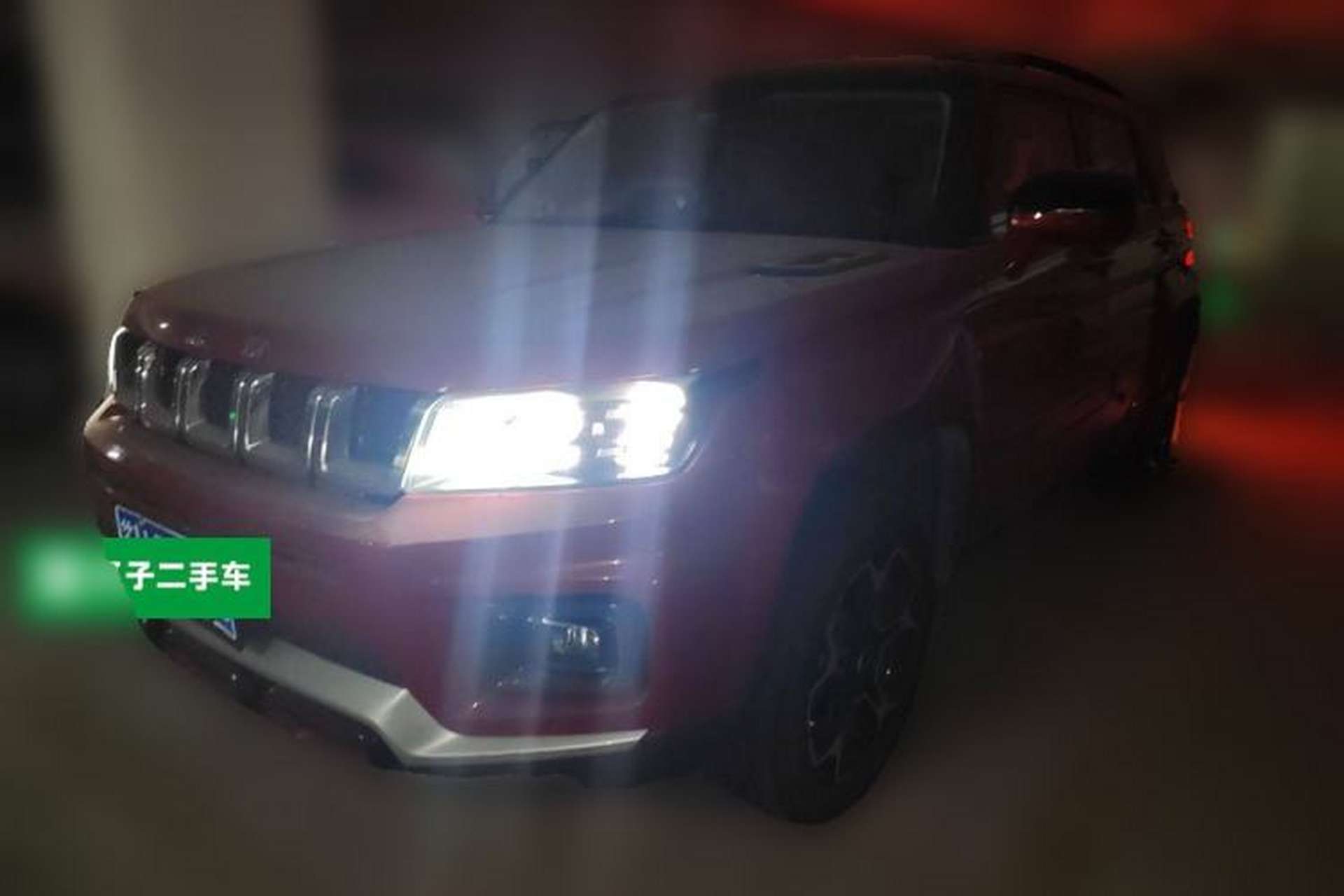 Used BAIC Off-Road BJ30 2021 1.5T Wolf Xiaoye Edition Front Left 45 Deg