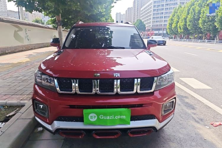 Used BAIC Off-Road BJ30 2021 1.5T Wolf Xiaoben Edition Front