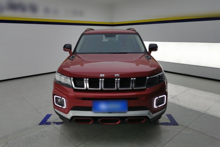 Used BAIC Off-Road BJ30 2021 1.5T Wolf Xiaoye Edition Front