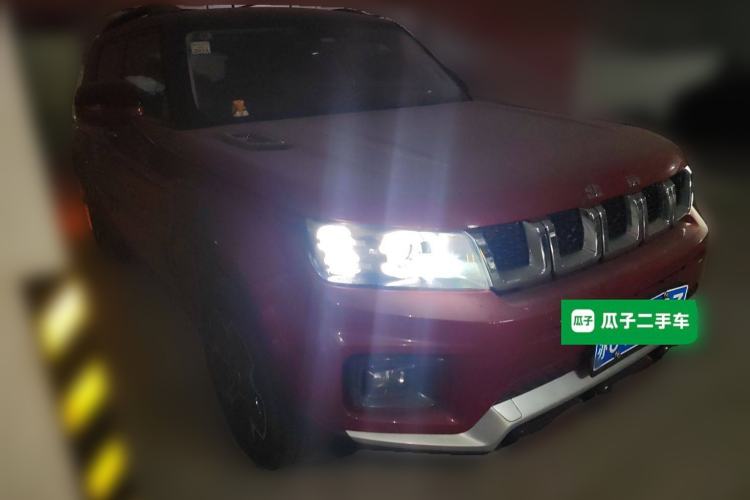 Used BAIC Off-Road BJ30 2021 1.5T Wolf Xiaoye Edition Front Right 45 Deg