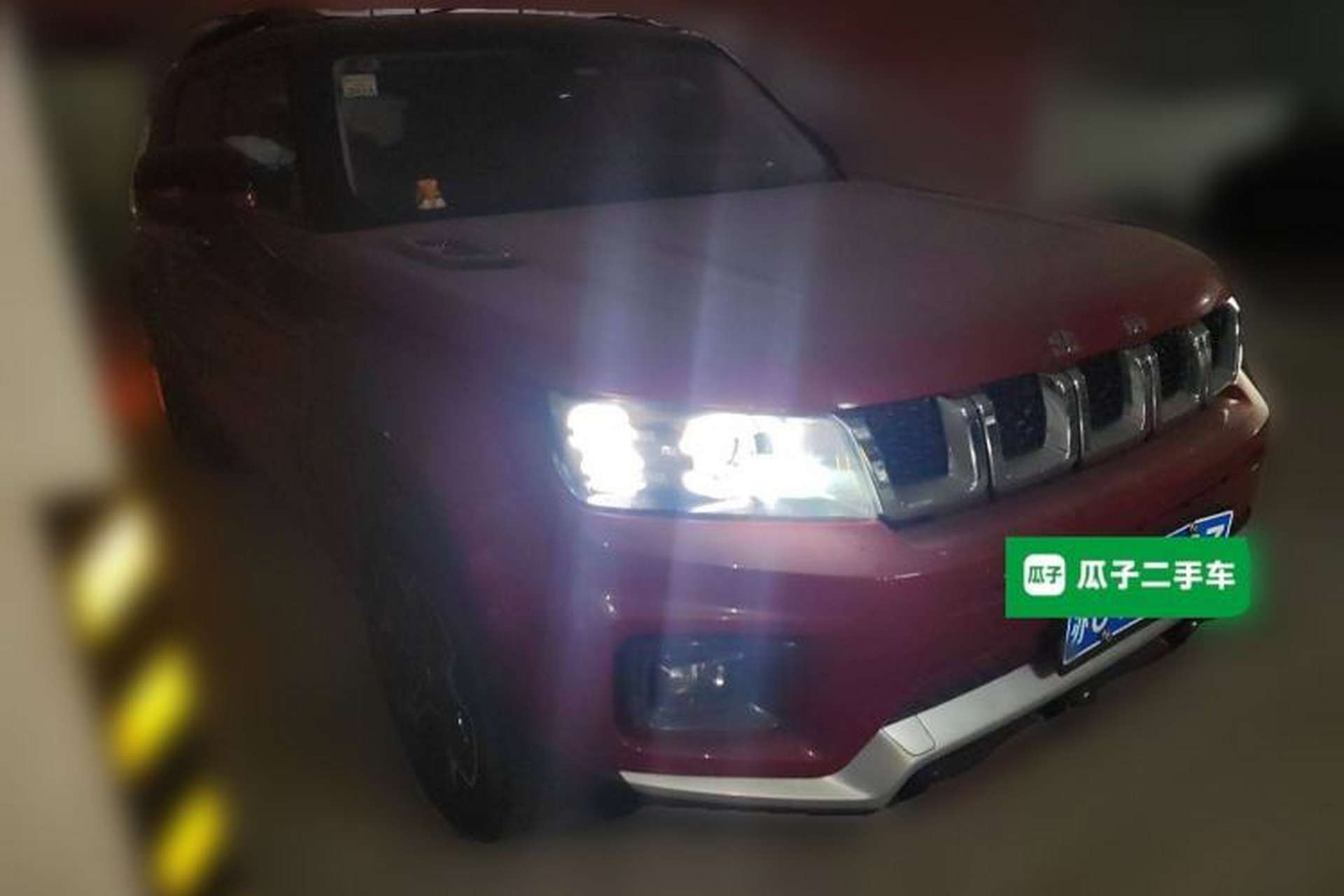 Used BAIC Off-Road BJ30 2021 1.5T Wolf Xiaoye Edition Front Right 45 Deg