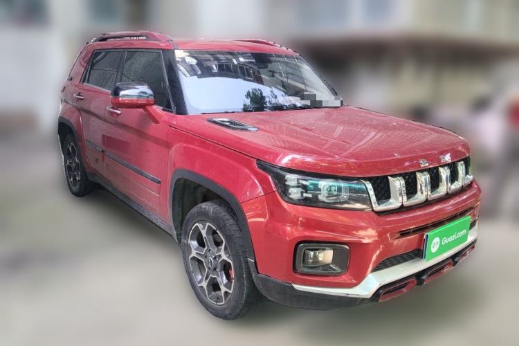 Used BAIC Off-Road BJ30 2021 1.5T Wolf Xiaoye Edition Front Right 45 Deg