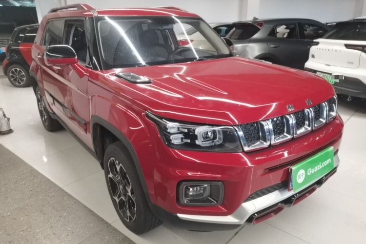 Used BAIC Off-Road BJ30 2021 1.5T Wolf Xiaoye Edition Front Right 45 Deg