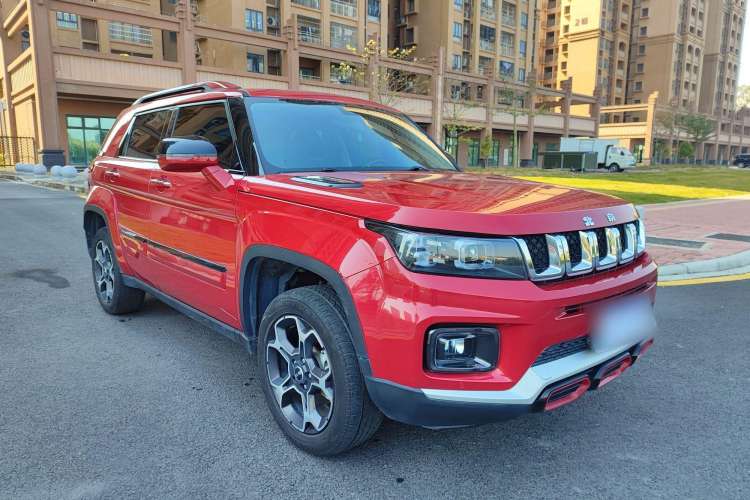 Used BAIC Off-Road BJ30 2021 1.5T Wolf Xiaoben Edition Front Right 45 Deg