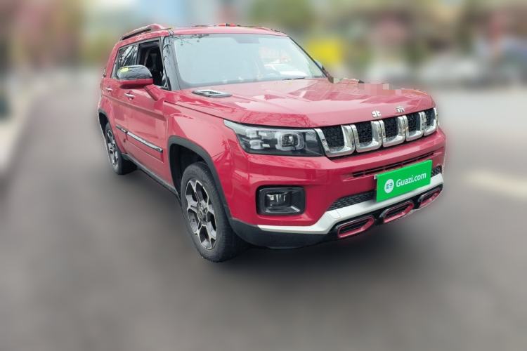 Used BAIC Off-Road BJ30 2021 1.5T Wolf Xiaoye Edition Front Right 45 Deg