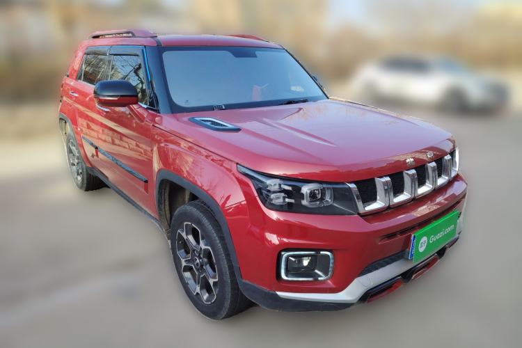 Used BAIC Off-Road BJ30 2021 1.5T Wolf Xiaoben Edition Front Right 45 Deg