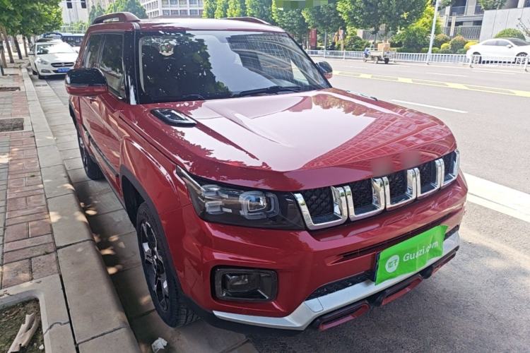 Used BAIC Off-Road BJ30 2021 1.5T Wolf Xiaoben Edition Front Right 45 Deg