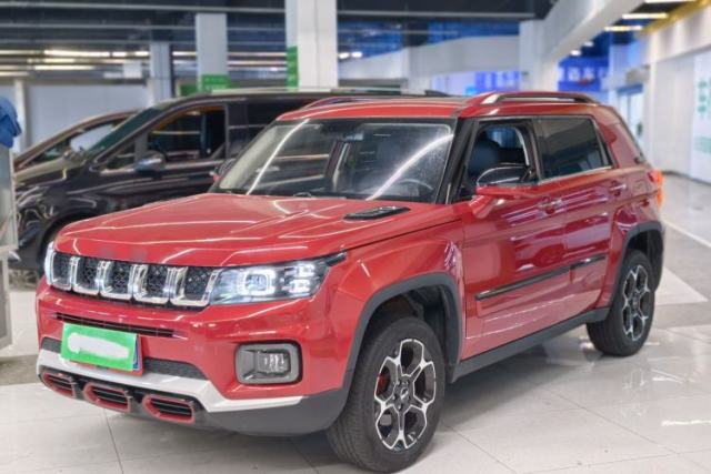 Used BAIC Off-Road BJ30 2021 1.5T Wolf Xiaoye Edition