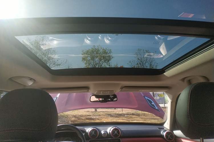 Used BAIC Off-Road BJ30 2021 1.5T Wolf Xiaoye Edition Headliner