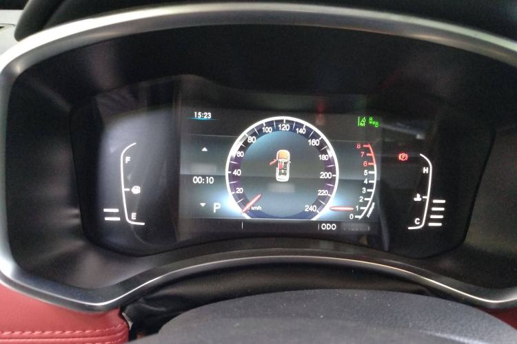 Used BAIC Off-Road BJ30 2021 1.5T Wolf Xiaoye Edition Instrument Cluster