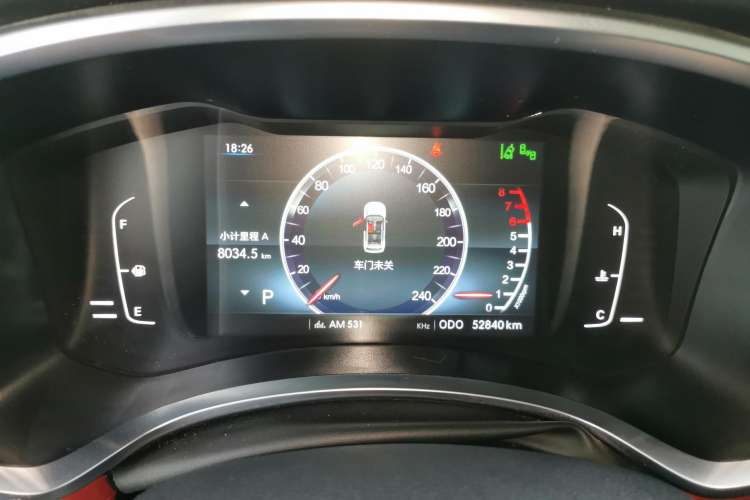 Used BAIC Off-Road BJ30 2021 1.5T Wolf Xiaoye Edition Instrument Cluster