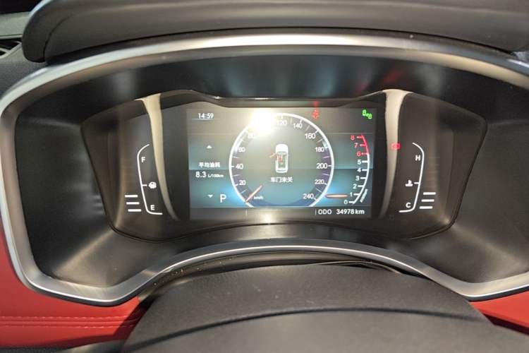 Used BAIC Off-Road BJ30 2021 1.5T Wolf Xiaoye Edition Instrument Cluster