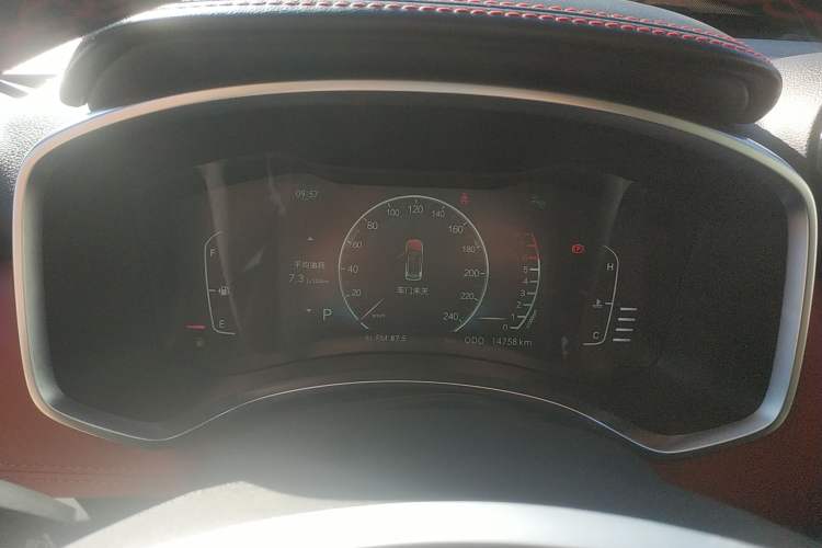 Used BAIC Off-Road BJ30 2021 1.5T Wolf Xiaoye Edition Instrument Cluster