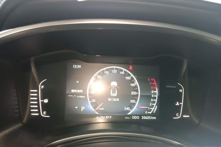 Used BAIC Off-Road BJ30 2021 1.5T Wolf Xiaoben Edition Instrument Cluster