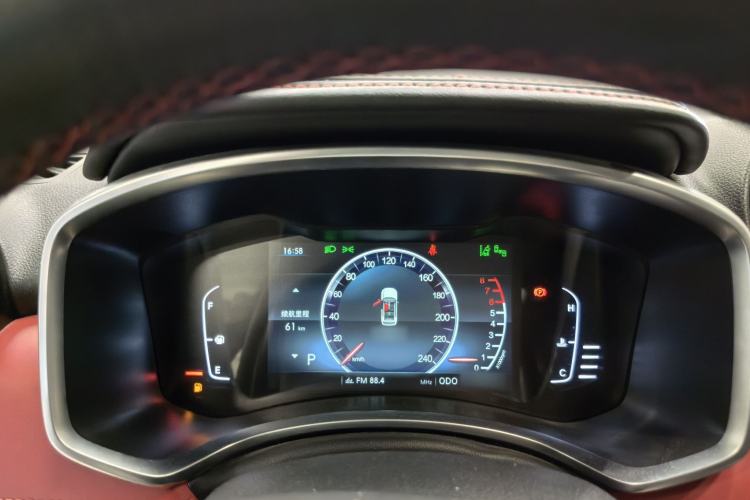 Used BAIC Off-Road BJ30 2021 1.5T Wolf Xiaoye Edition Instrument Cluster